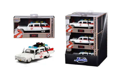 Jada Ghostbusters auto ECTO-1 1:32 / DP6 / od 8 rokov