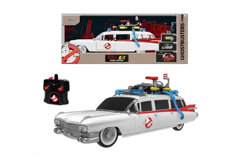 Jada Ghostbusters RC auto ECTO-1 / 1:16 / od 8 rokov
