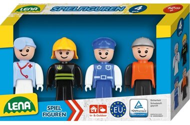 Lena TRUXX sada pohyblivých figúrok I. / od 1 roka