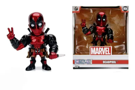 Jada MARVEL Deadpool figúrka 4" / od 14 rokov