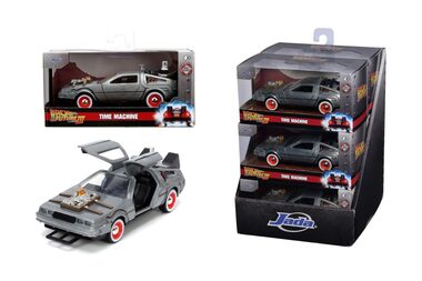 Jada Návrat do budúcnosti 3 Stroj času / 1:32 / DP6 / od 8 rokov