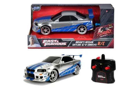 Jada Rýchlo a zbesilo RC auto Nissan Skyline / 1:24 / 2.4 GHz / od 6 rokov