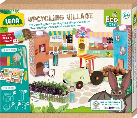 Lena Kreatívny box Eco dedinka / od 6 rokov