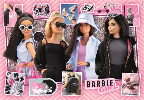 Clementoni PUZZLE Barbie / 104 dielikov / od 6 rokov