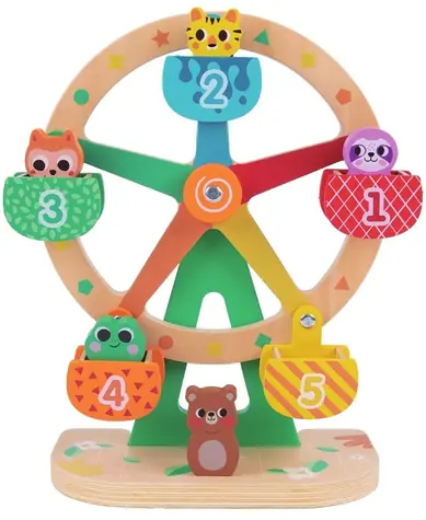 2Kids Toys Kolotoč so zvieratkami / od 2 rokov