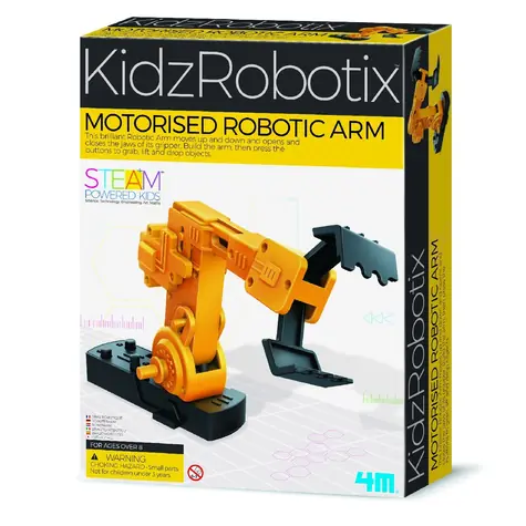 4M Motorizované robotické rameno / od 8 rokov