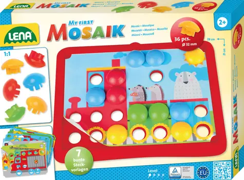 Lena Prvá mozaika doprava / od 2 rokov