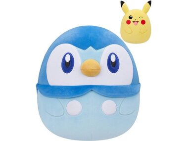 Orbico Squishmallows Pokémon Piplup 60cm / od 2 rokov