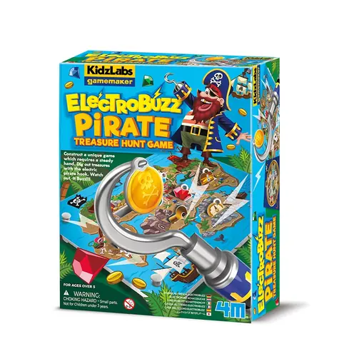 4M Pirátska hra / od 5 rokov