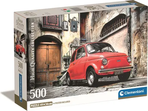 Clementoni PUZZLE Talianska klasika / 500 dielikov / od 10 rokov
