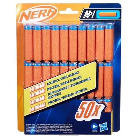 Hasbro Nerf N1 - 50 náhradných šípok / od 8 rokov