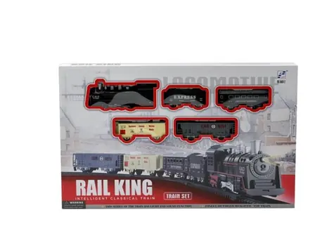 PLEJO Elektrická vlaková súprava / od 3 rokov