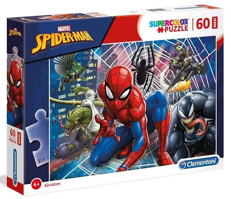Clementoni PUZZLE Spiderman MAXI / 60 dielikov / od 4 rokov