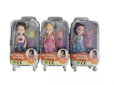 PLEJO Bábika cestovateľka / od 3 rokov