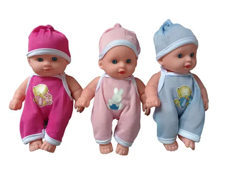 PLEJO Bábika s čiapočkou 20cm / od 3 rokov