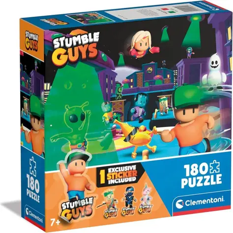 Clementoni PUZZLE Stumble Guys / 180 dielikov / od 7 rokov