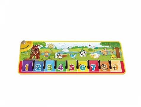 PLEJO Podlahové pianko pre najmenších / od 3 rokov