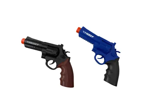 PLEJO Revolver polícia / od 3 rokov