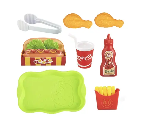 PLEJO Sada potravín hot dog / od 3 rokov