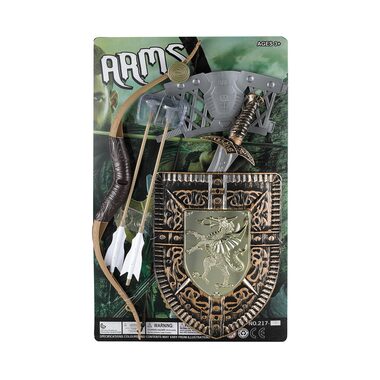 PLEJO Set bojovníka / od 3 rokov