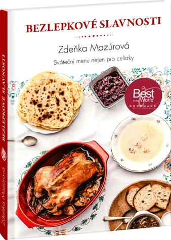 Presco Group Bezlepkové slávnosti - Sviatočné menu nielen pre celiakov / Jazyková verzia: CZ 