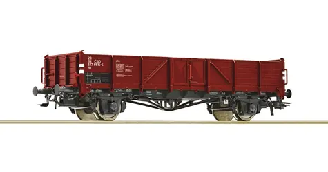 Roco 6600118 Otvorený nákladný vagón ČSD / Mierka: H0 (1:87) / Dĺžka: 116 mm / 15 rokov 