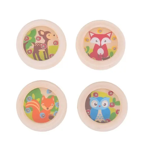 Bigjigs Toys hra minilabyrint Veverička 1ks / od 3 rokov 