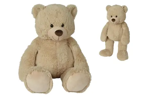 Nicotoy Medveď béžová 54 cm / od 0 rokov