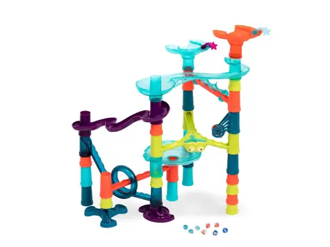 B-Toys Guľôčková dráha Marble Deluxe / od 3 rokov