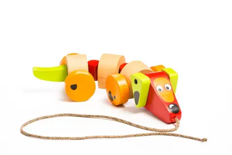 CUBIKA 13623 Ťahací pes / od 18 mesiacov