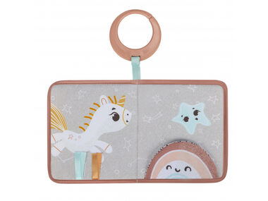 Tiny Love Závesná textilná knižka Unicorn Wonderlands