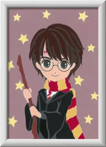 Ravensburger 201365 CreArt Harry Potter / vek od: 7 rokov / verzia: FI/DA/SV/IS/NO/SK/SK/EN