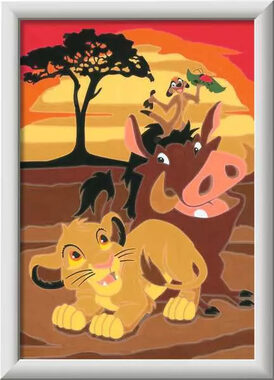 Ravensburger 201754 CreArt Disney: Leví kráľ / vek od: 7 rokov / verzia: FI/DA/SV/IS/NO/SK/SK/EN