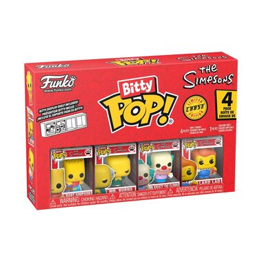 Funko Bitty POP: Simpsons- Bart 4pk / od 3 rokov