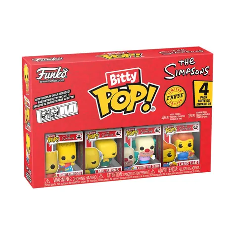 Funko Bitty POP: Simpsons- Bart 4pk / od 3 rokov