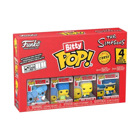 Funko Bitty POP: Simpsons- Itchy 4pk / od 3 rokov