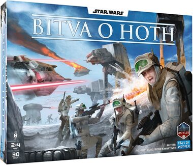 Asmodee Star Wars: Bitka o Hoth / Počet hráčov: 2-4 / Dĺžka hry: 30 minút / od 8 rokov