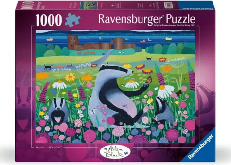 Ravensburger 120017530 Roštárne medzi kvetinami 1000 dielikov / vek od: 14 rokov / verzia: medzinárodná