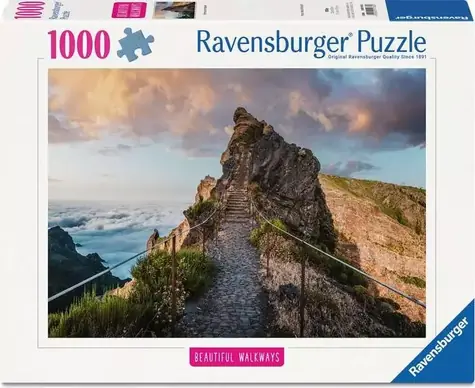 Ravensburger 120017653 Cesta do neba 1000 dielikov / vek od: 14 rokov / verzia: medzinárodná