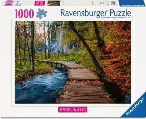 Ravensburger 120017646 Tajomný les 1000 dielikov / vek od: 14 rokov / verzia: medzinárodná