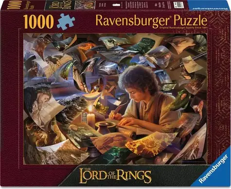 Ravensburger 120018100 Dobrodružstvo statočného Froda 1000 dielikov / vek od: 14 rokov / verzia: medzinárodná