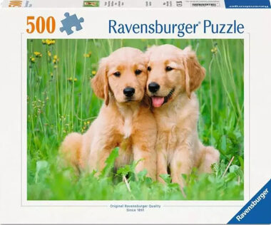 Ravensburger 120019022 Šteniatka 500 dielikov / vek od: 12 rokov / verzia: medzinárodná