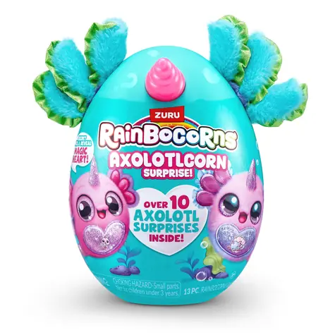 Asmodee Rainbocorns: Sparkle Heart Axolotlcorn / od 6 rokov