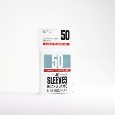 Gamegenic: Just Sleeves - Mini European (50)