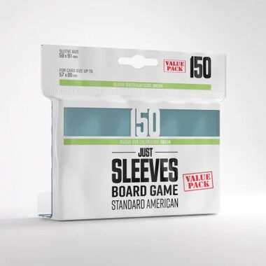 Gamegenic: Just Sleeves - štandard American Value Pack (150)