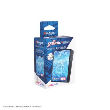 Gamegenic: MTG Marvels Spiderman Premium Art Sleeves - Island