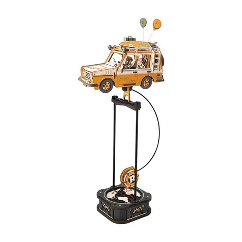 Robotime 3D mechanická skladačka Road Tripper s kyvadlom