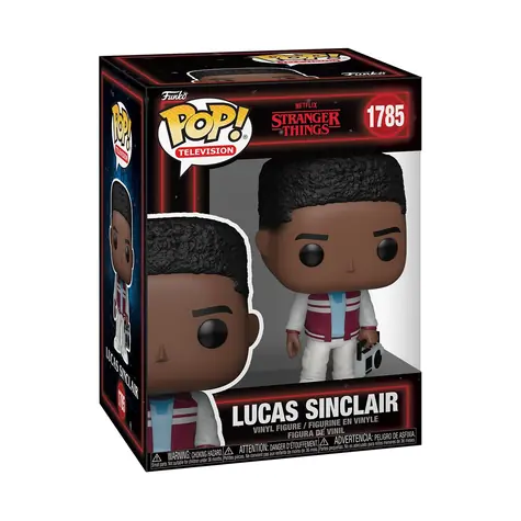 Funko POP TV: ST S5- Lucas Sinclair / od 3 rokov