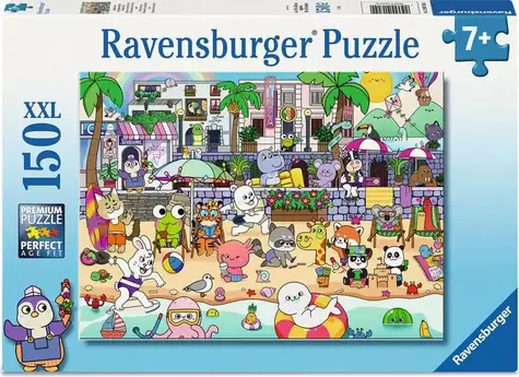 Ravensburger 120017042 Kúzelné pobrežie 150 dielikov / vek od: 7 rokov / verzia: medzinárodná
