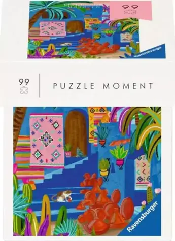 Ravensburger 120017752 Maroko 99 dielikov / vek od: 12 rokov / verzia: medzinárodná